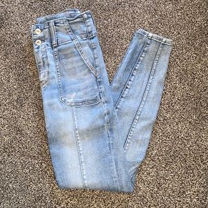 Like new super hi-rise jegging